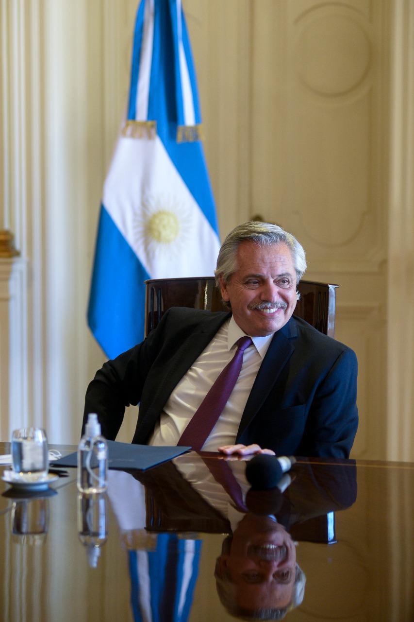 El Presidente recibió el informe del Consejo Consultivo para la reforma del sistema judicial