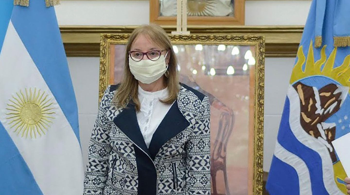 Alicia Kirchner contrajo coronavirus y se encuentra aislada y en buen estado de salud