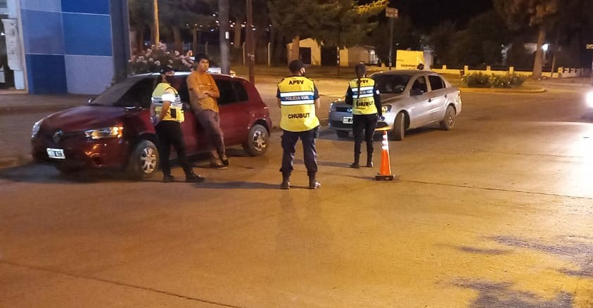 Seguridad Vial intensificó los controles preventivos en Esquel