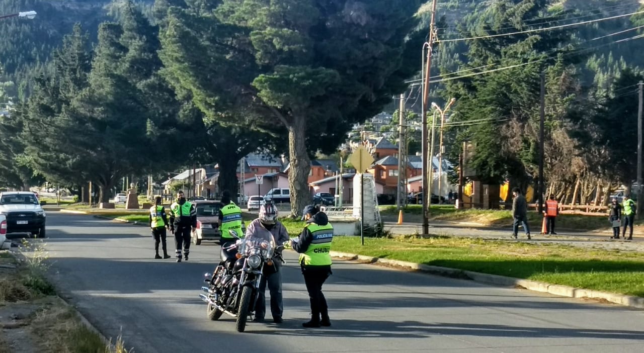 Seguridad Vial: Provincia continúa realizando controles preventivos en Esquel
