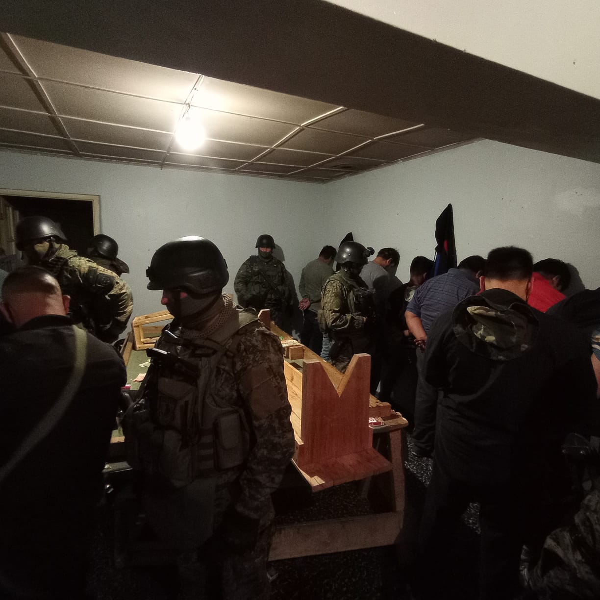 Massoni brindó detalles del operativo “Bancarrota”