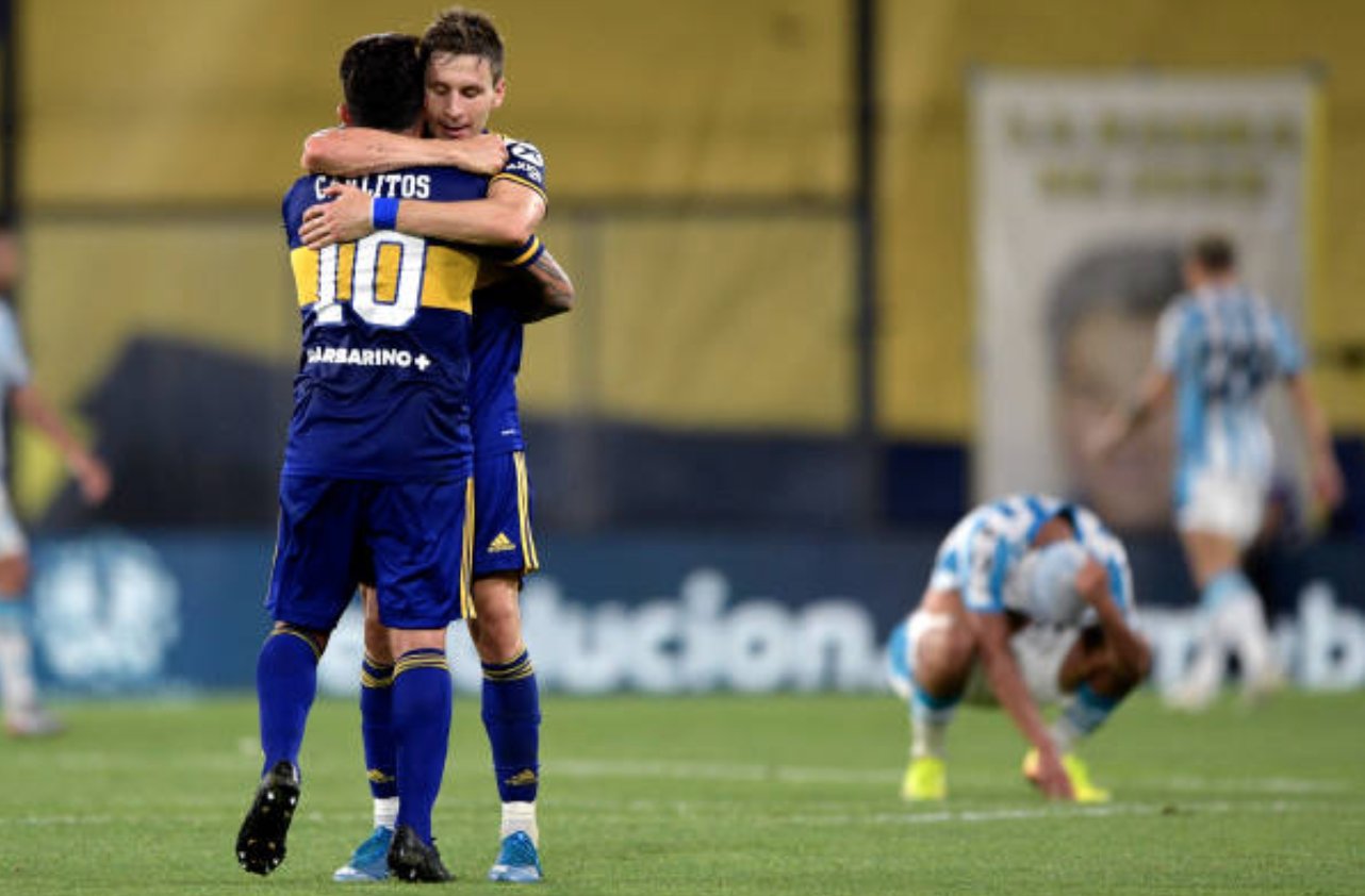 Boca eliminó a Racing y se metió en las semifinales de la Copa Libertadores