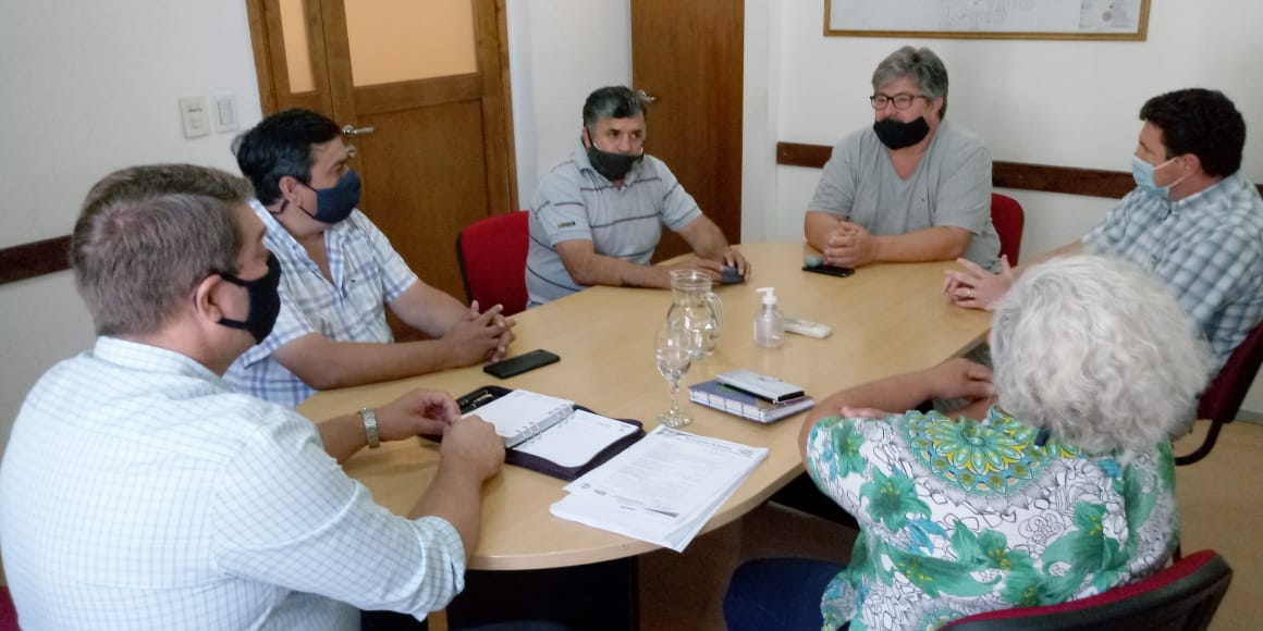 La Capech y el gremio se reunieron con Biss para sostener los puestos de trabajo durante todo el año y diversificar la política pesquera