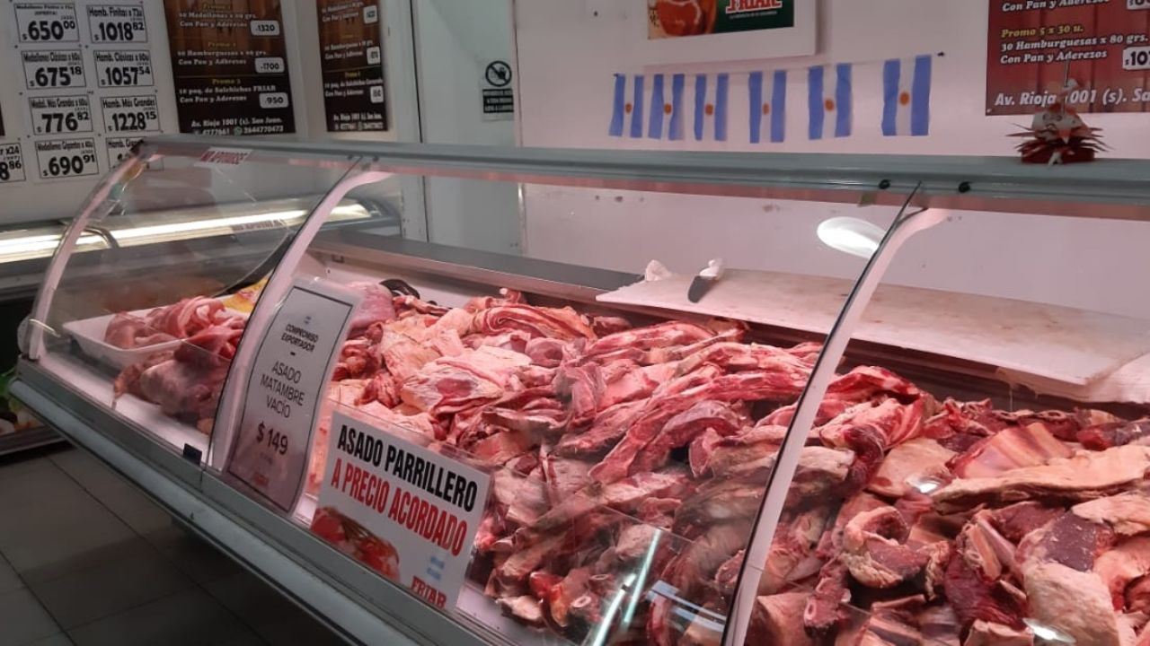 Chubut tiene 27 puntos de venta para la compra de asado, vacío y matambre a precios promocionales por las fiestas
