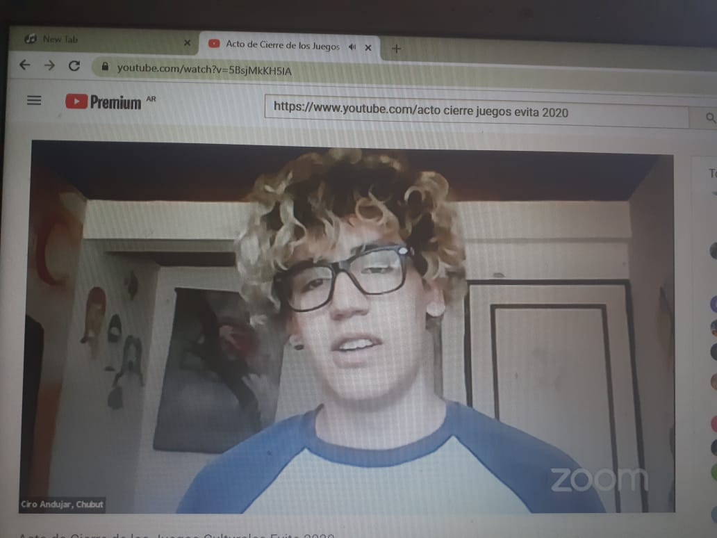 Se realizó el cierre nacional de los Juegos Culturales Evita con la participación del radatilense Ciro Andújar