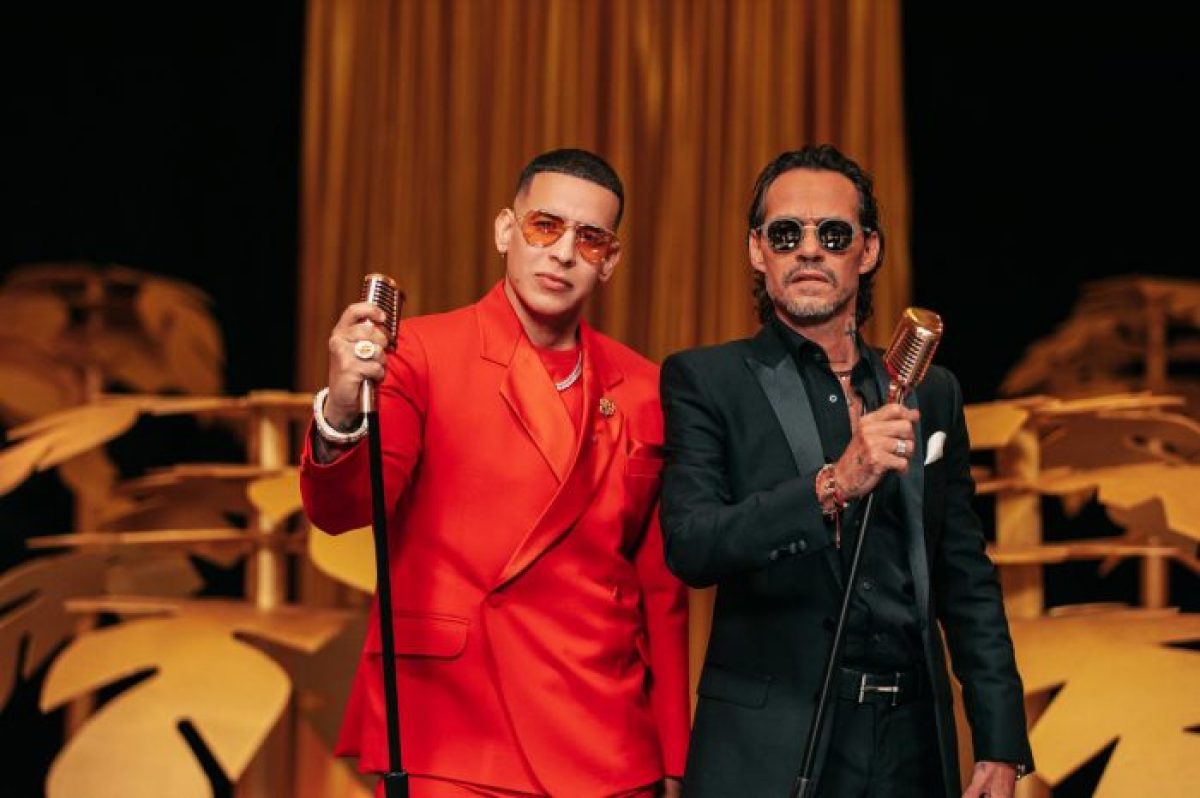 Daddy Yankee cumplió su sueño al cantar salsa con Marc Anthony