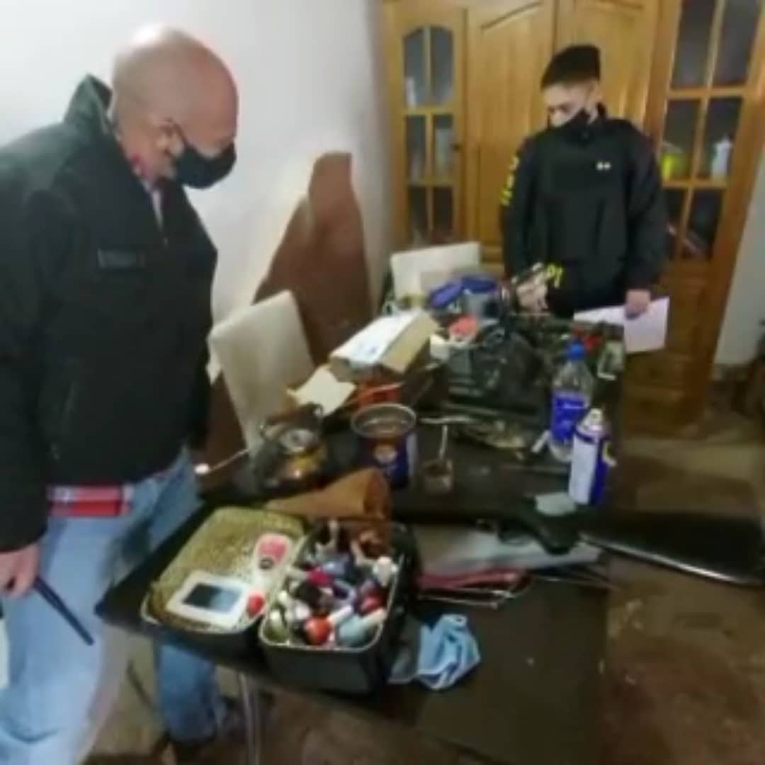 Allanamientos de la venta ilegal de armas: Massoni dijo que “genera una preocupación a nosotros que somos los encargados de velar por la seguridad y lógicamente también al vecino”