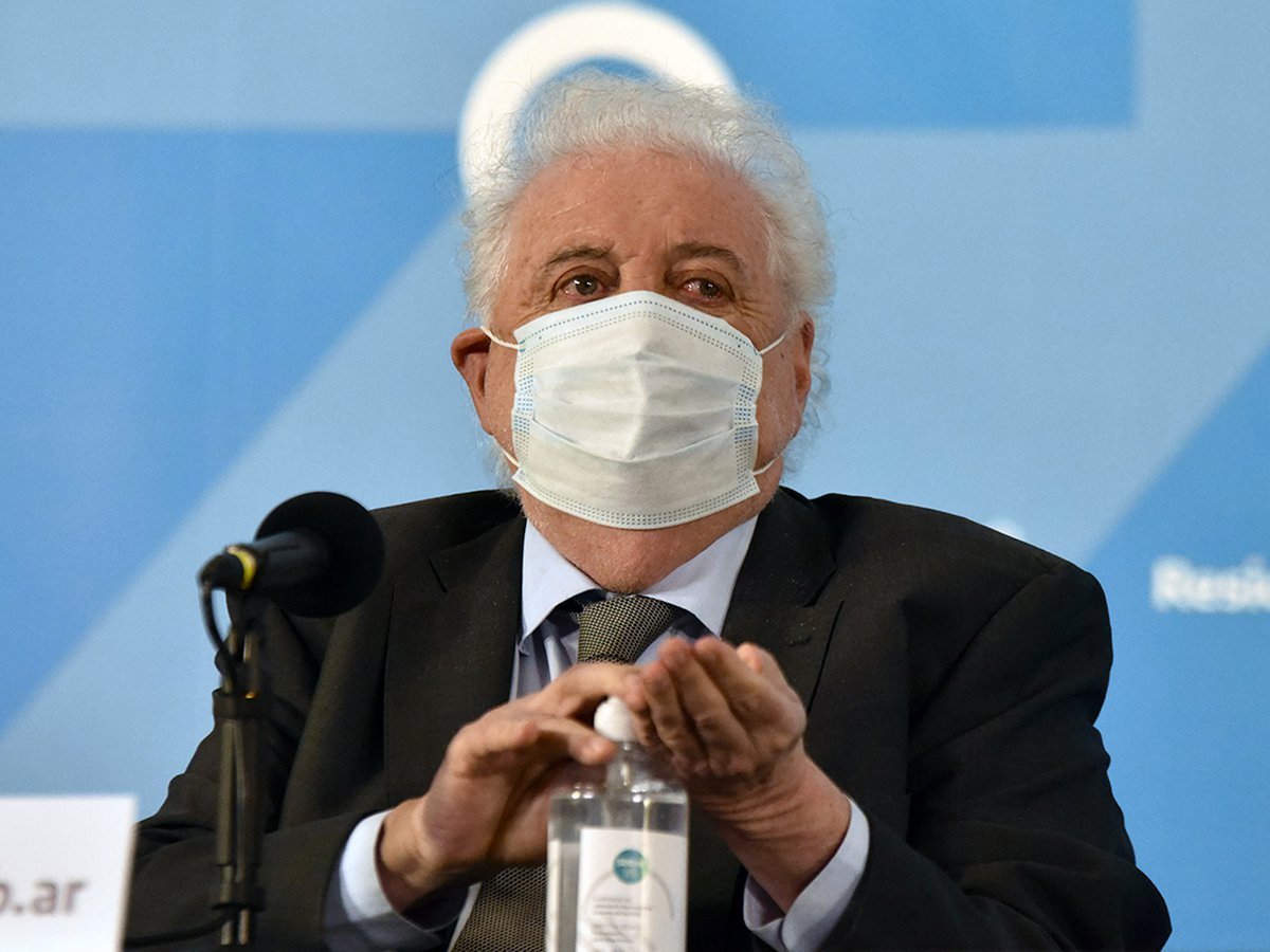 Ginés González García: “No entendemos las exigencias de Pfizer, pareciera que no le tienen fe a la vacuna”
