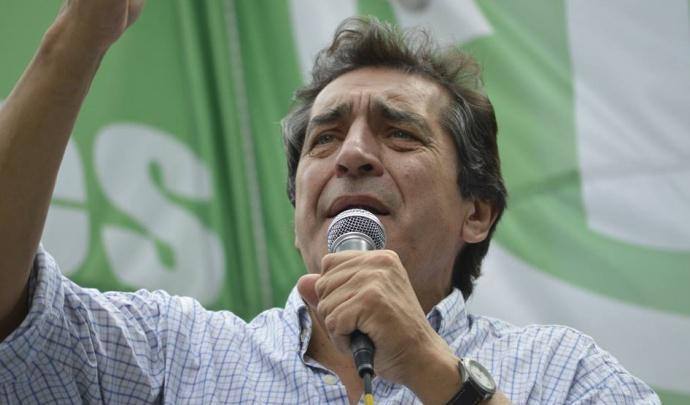 Godoy, de la ATE, ofreció al Gobierno los recursos humanos del gremio para la campaña de vacunación