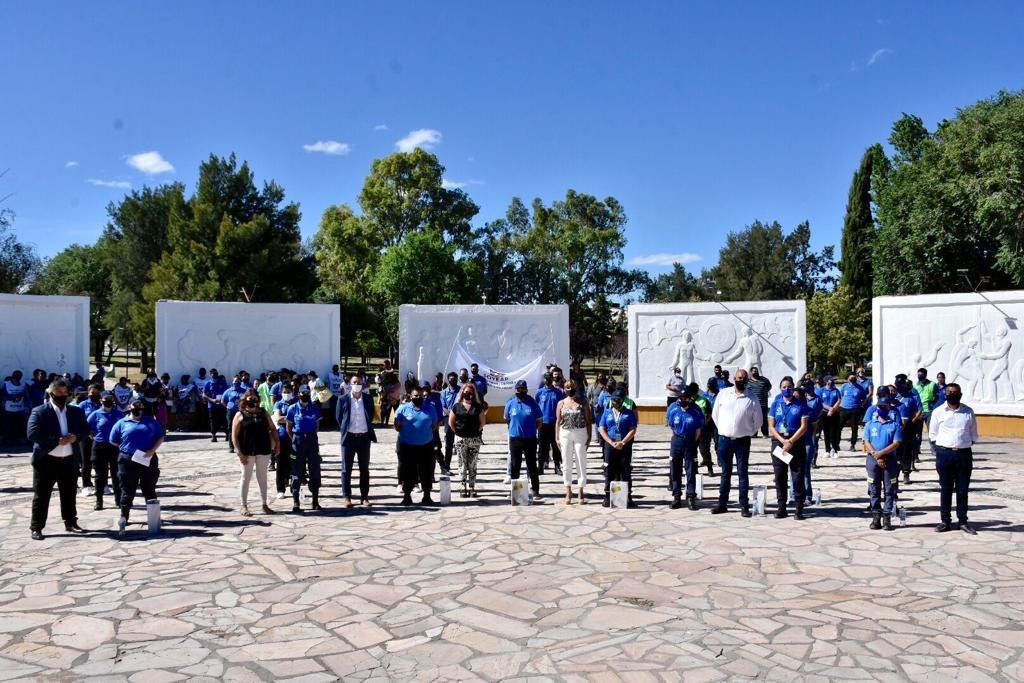 Trelew: Entregaron reconocimientos a personal de Guardia Urbana por su trabajo de contención durante la pandemia