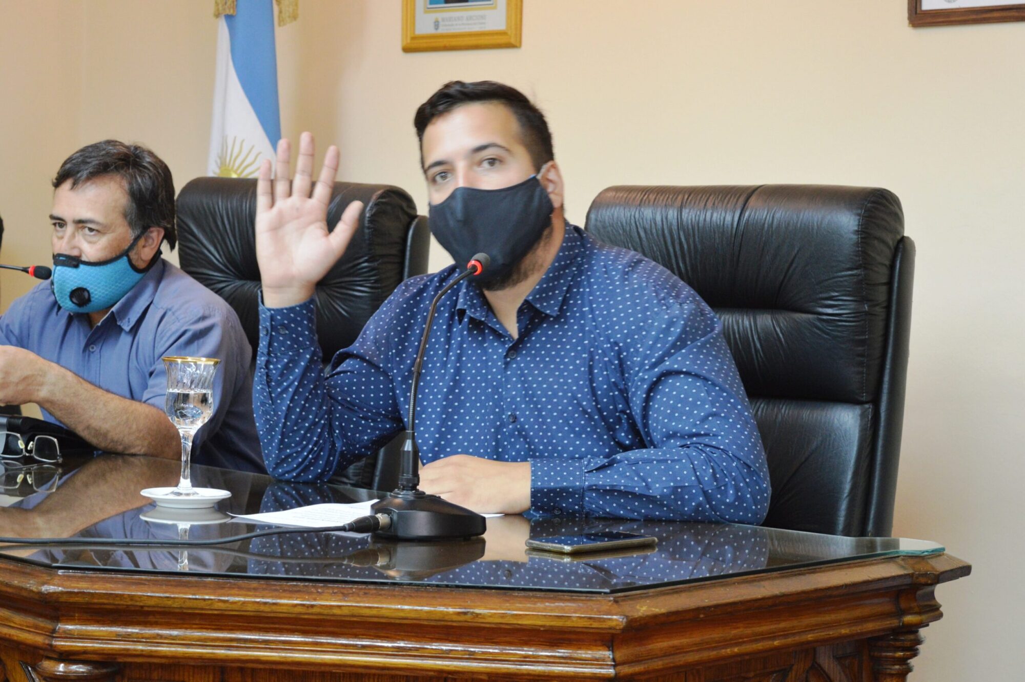 El Concejo Deliberante de Rawson prorrogó las sesiones ordinarias y en las próximas horas ingresará el presupuesto 2021