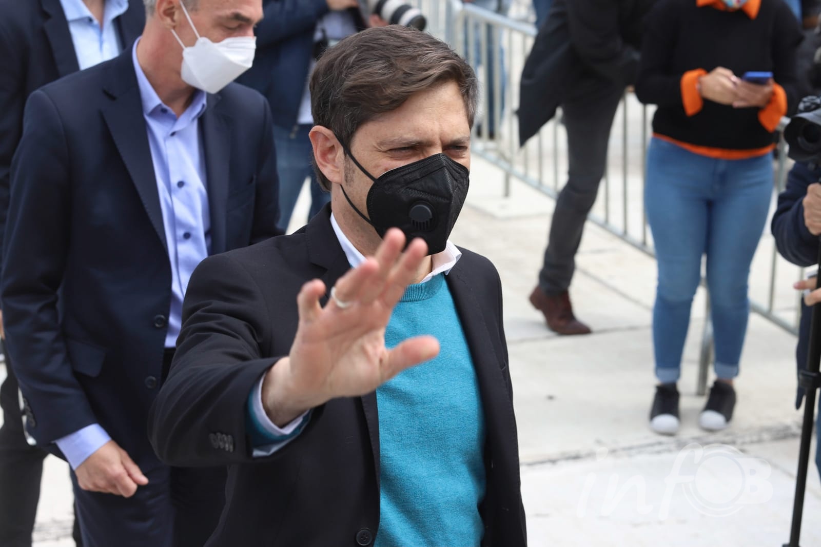 Kicillof: “El fin de semana largo fue muy bueno, se están cumpliendo los protocolos”