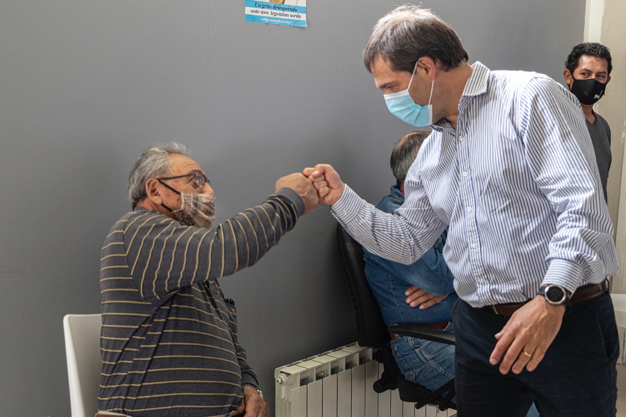 Luque viaja a Buenos Aires el jueves para conseguir el máximo disponible de vacunas contra el coronavirus para Comodoro