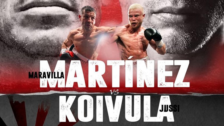 “Maravilla” Martínez vuelve al ring hoy como antesala de su objetivo por el título mundial