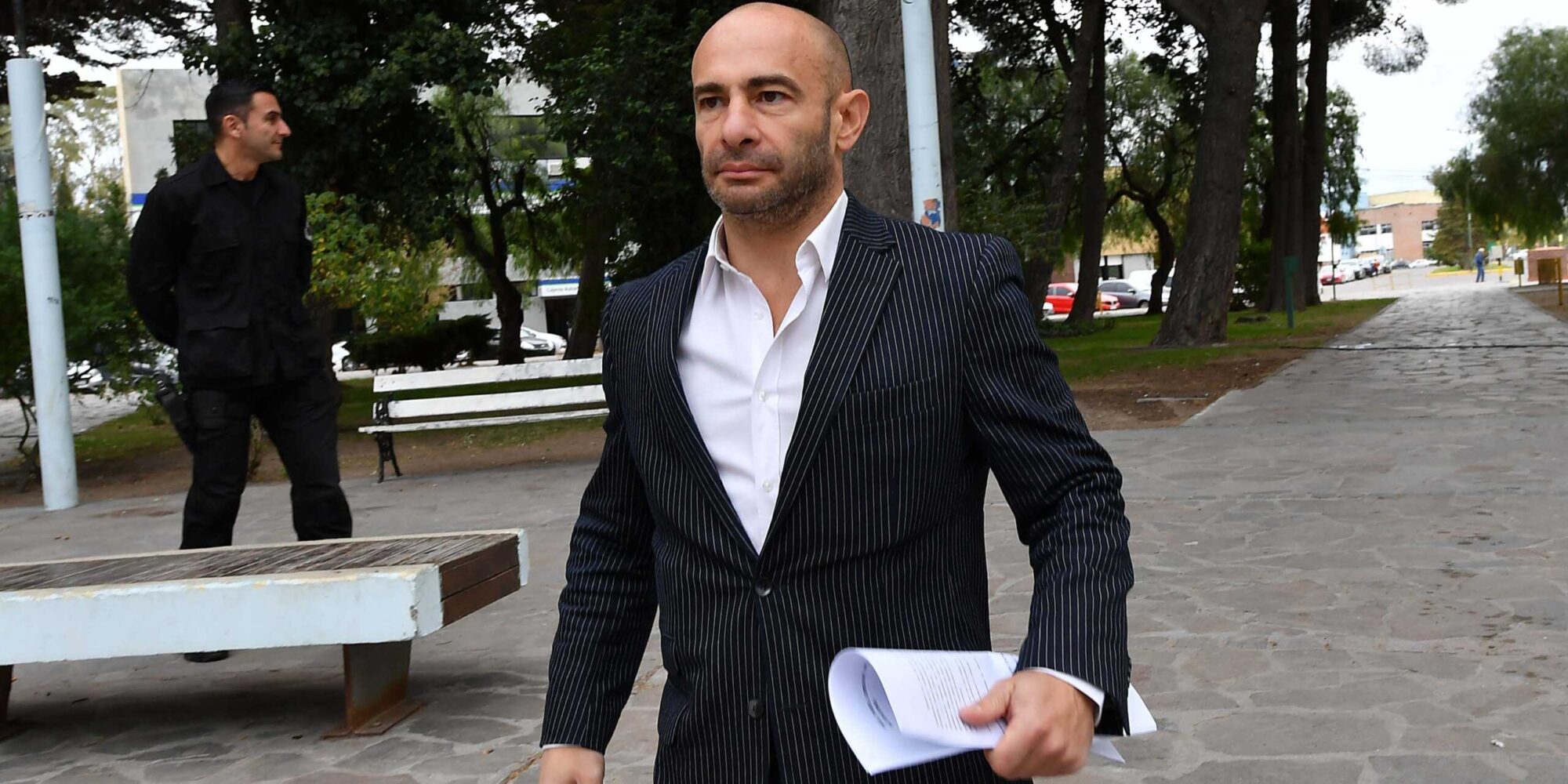 Massoni presentó una denuncia contra empresarios de la pesca por presunta asociación ilícita, evasión impositiva, lavado y facturación trucha