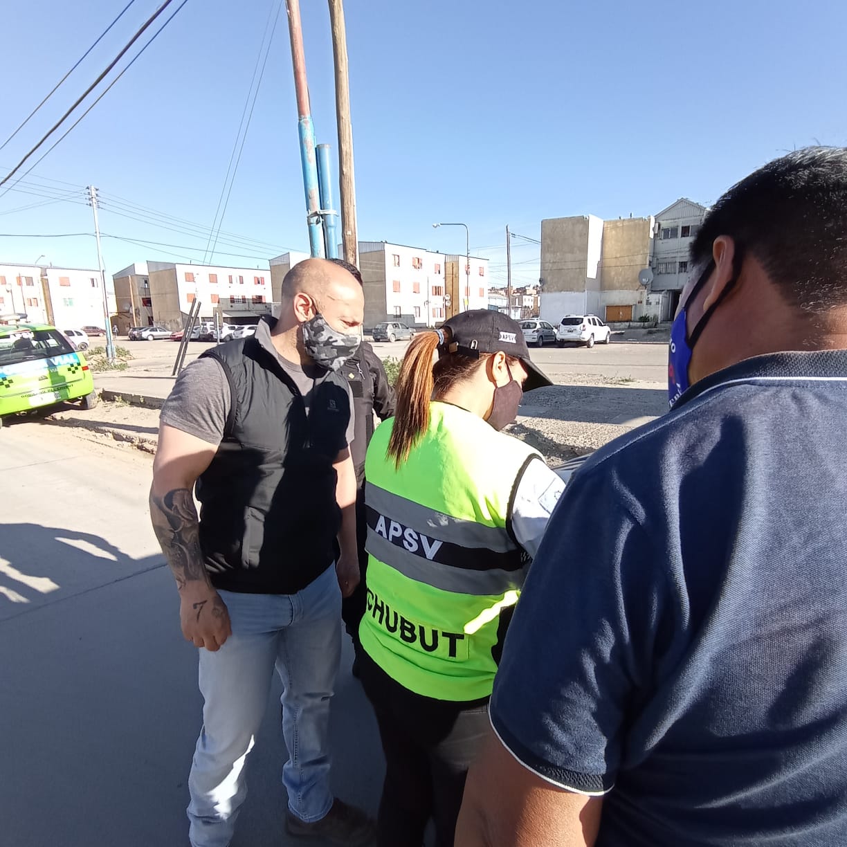 Comenzaron los operativos de alcoholemia y narcolemia en Comodoro Rivadavia con la presencia de Massoni