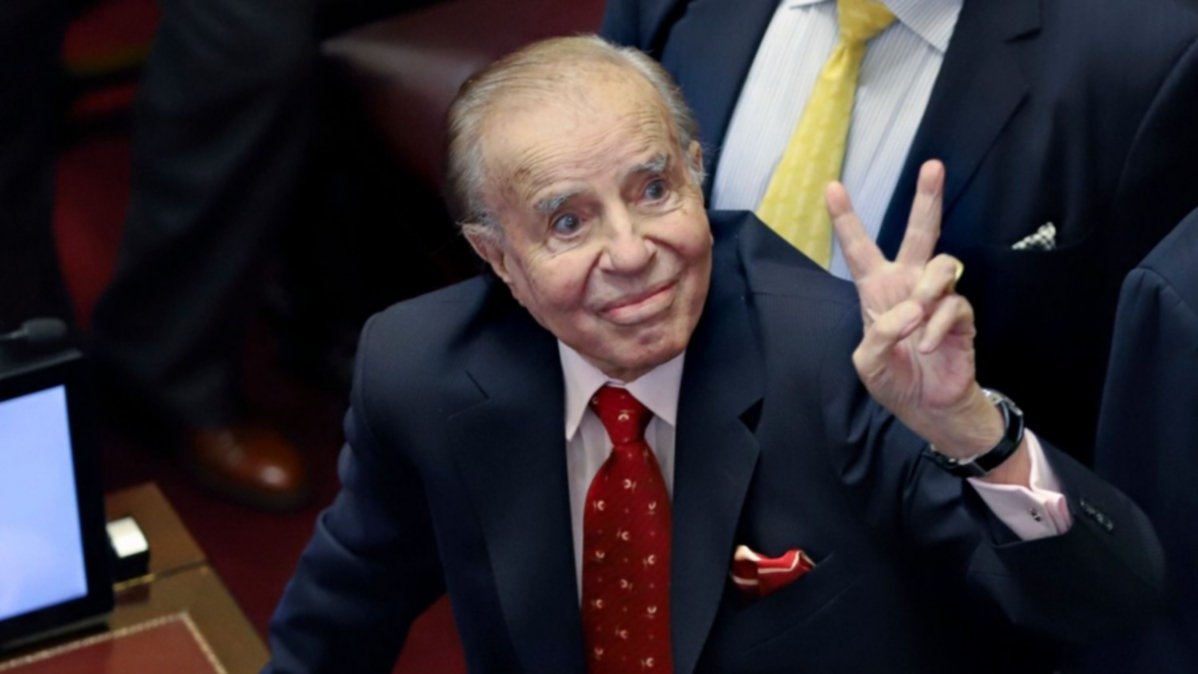 Tras la descompensación cardíaca, Menem fue estabilizado