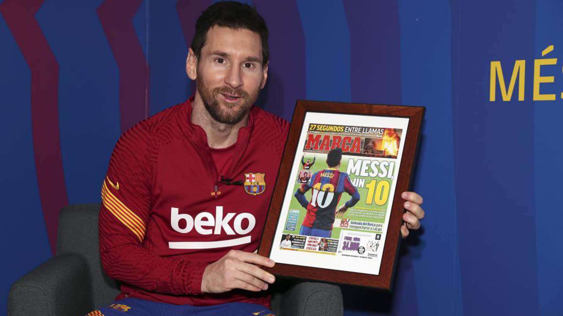 Messi: “El Barcelona está realmente mal y va a ser difícil que vuelva a estar donde estaba”