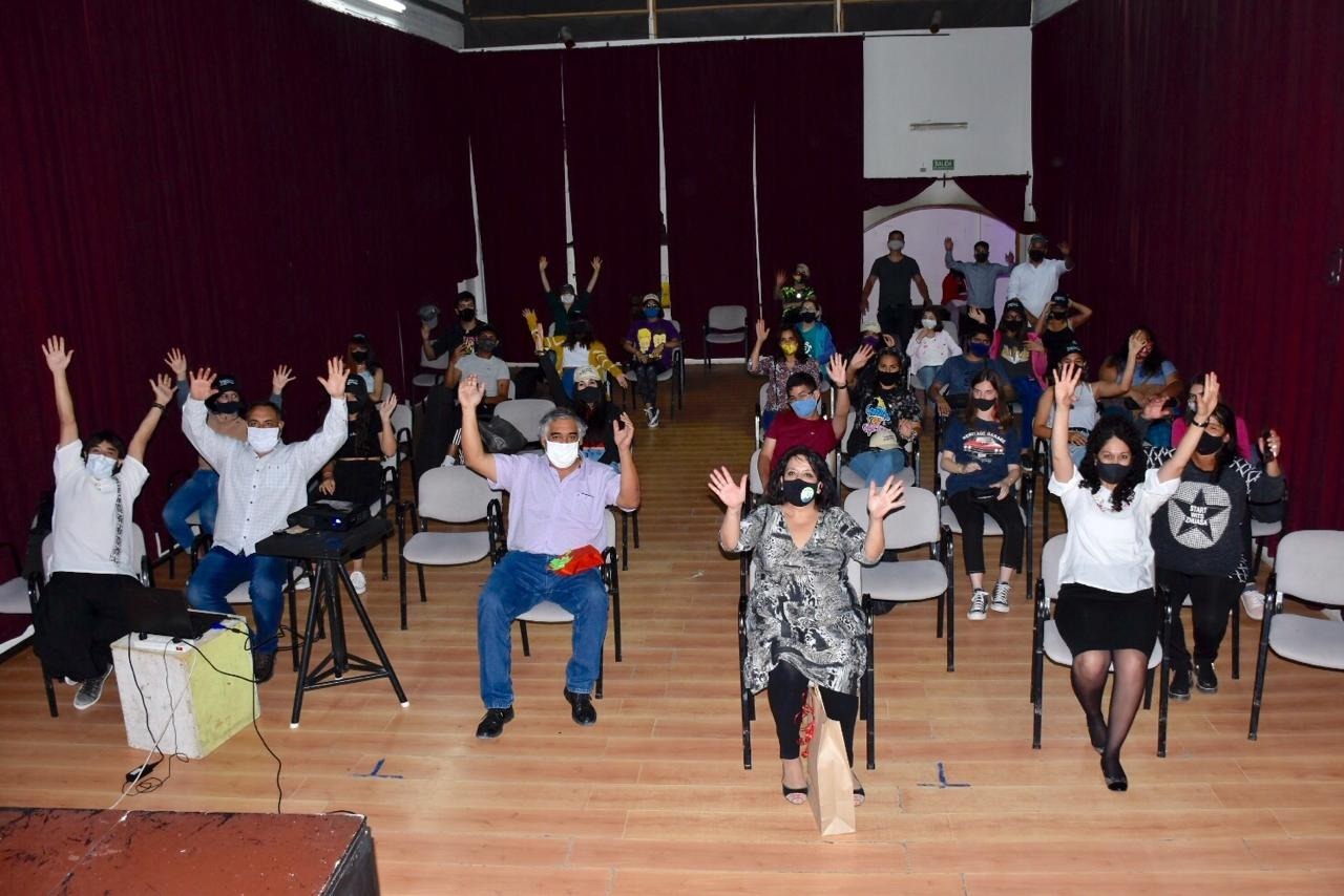La Orquesta del Barrio INTA cerró las actividades del año en el Centro Cultural