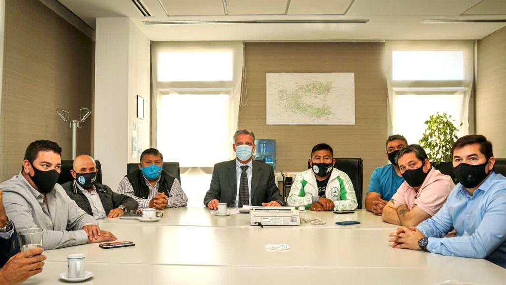 El presidente de Petrominera respaldó el plan productivo de la Meseta y señaló que el debate está abierto