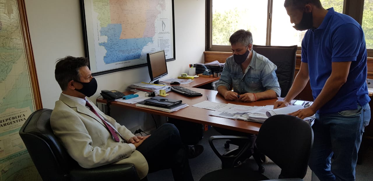 La nueva planta de gas en Puerto Pirámides será inaugurada en 2021