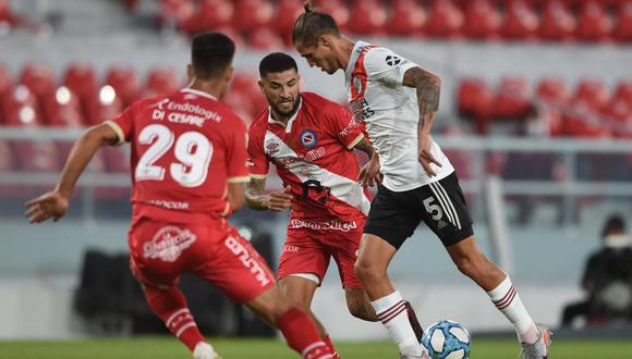 River y Argentinos no se sacaron ventajas en Avellaneda