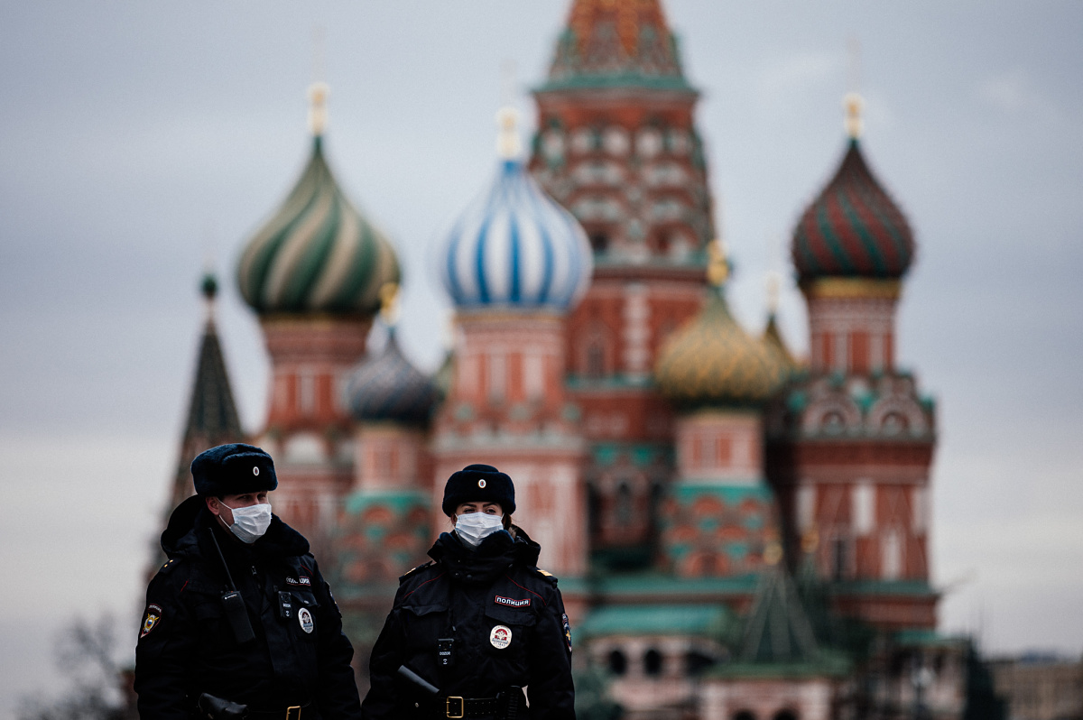 Rusia registró récord de muertes y contagios por coronavirus
