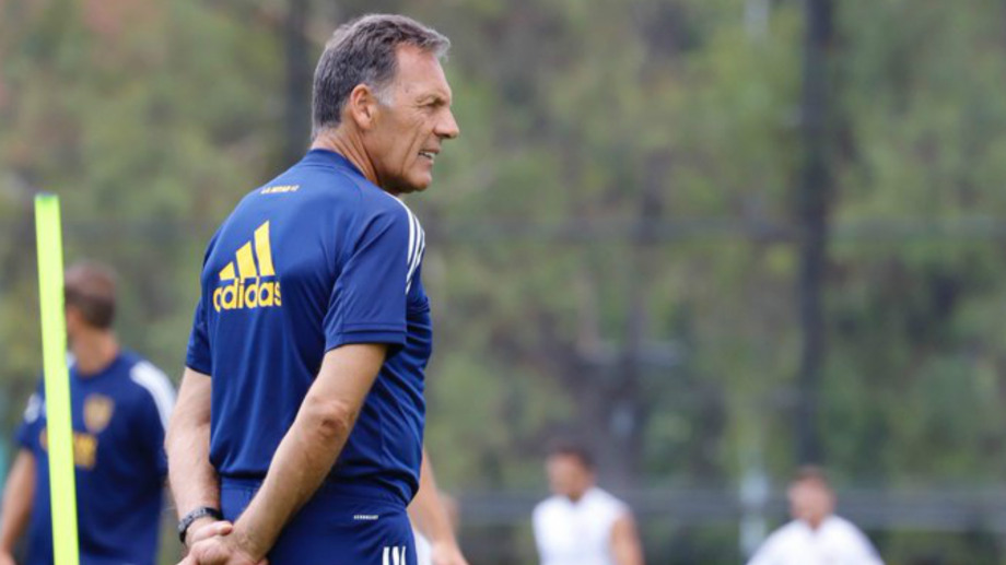 Russo tiene dos dudas para enfrentar a Racing por el partido de vuelta de la Libertadores