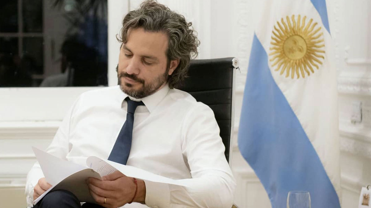 Cafiero se sumó a las críticas contra la justicia: “No cuestionamos los fallos de la Corte, sino que tire la pelota a la tribuna”