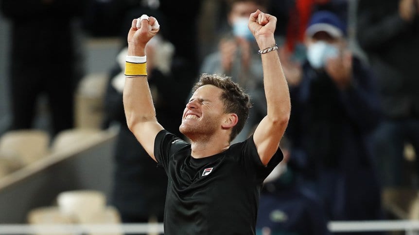 Diego Schwartzman: “No está en mi diccionario relajarme, quiero mejorar lo que hice”