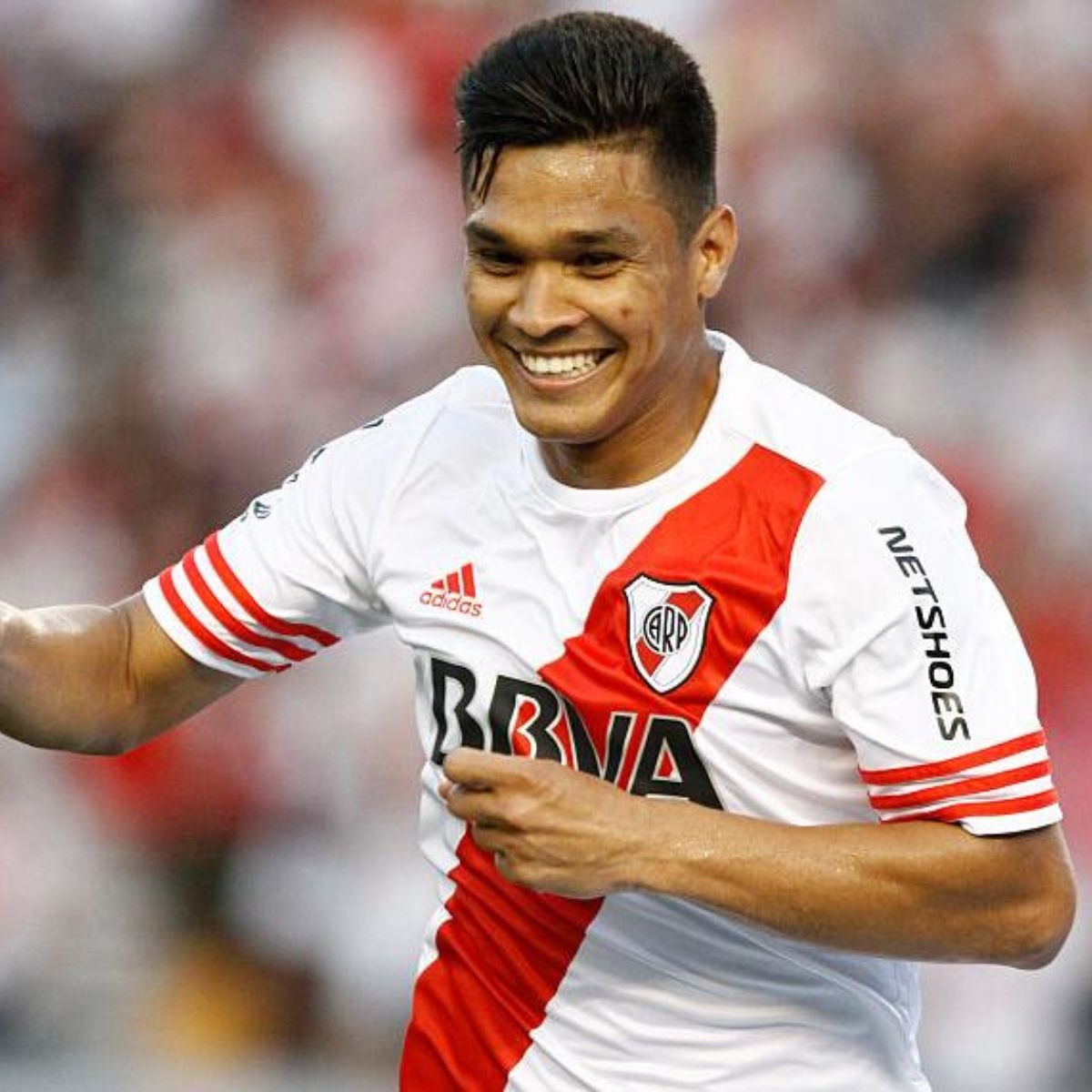 “River es candidato al título siempre en la Copa Libertadores”, aseguró Teo Gutiérrez