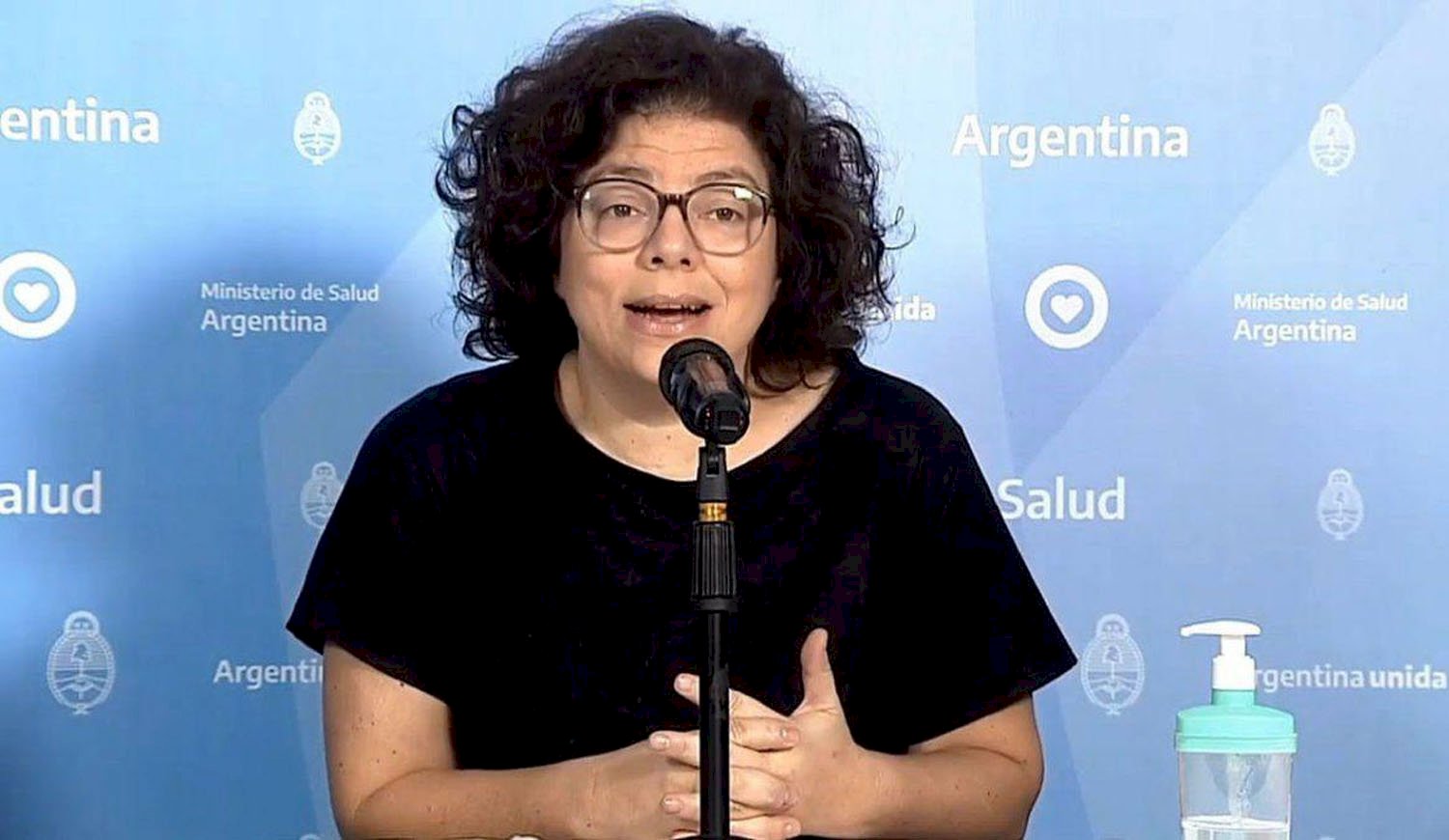 Vizzotti dijo desde Rusia que “estamos avanzando en el proceso de verificación técnica y en la logística”