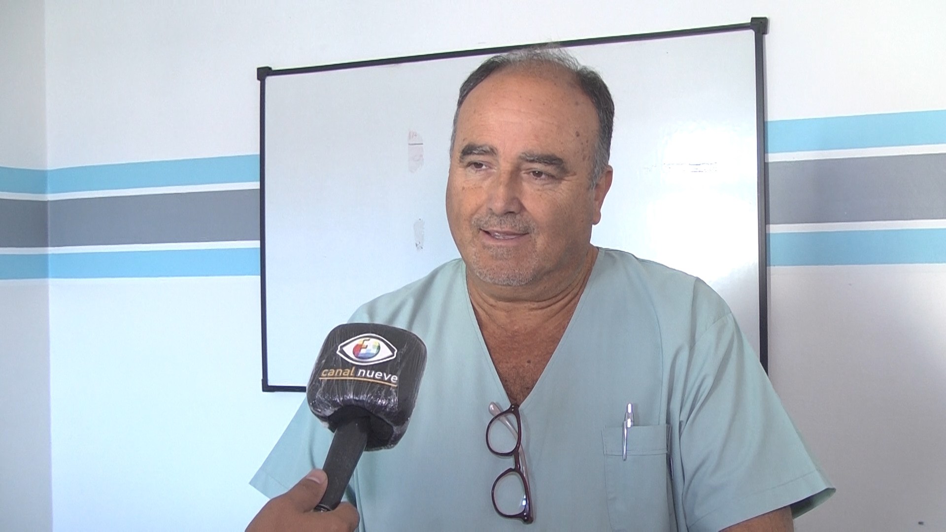 Wasserman, director del Hospital Regional: “Nunca antes vi un aporte como el que hizo la Municipalidad a la salud este año”