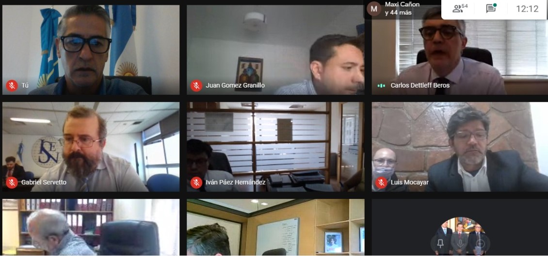 Chubut participó de la X Reunión del Comité Técnico de Controles Integrados Chile – Argentina para evaluar todos los pasos fronterizos