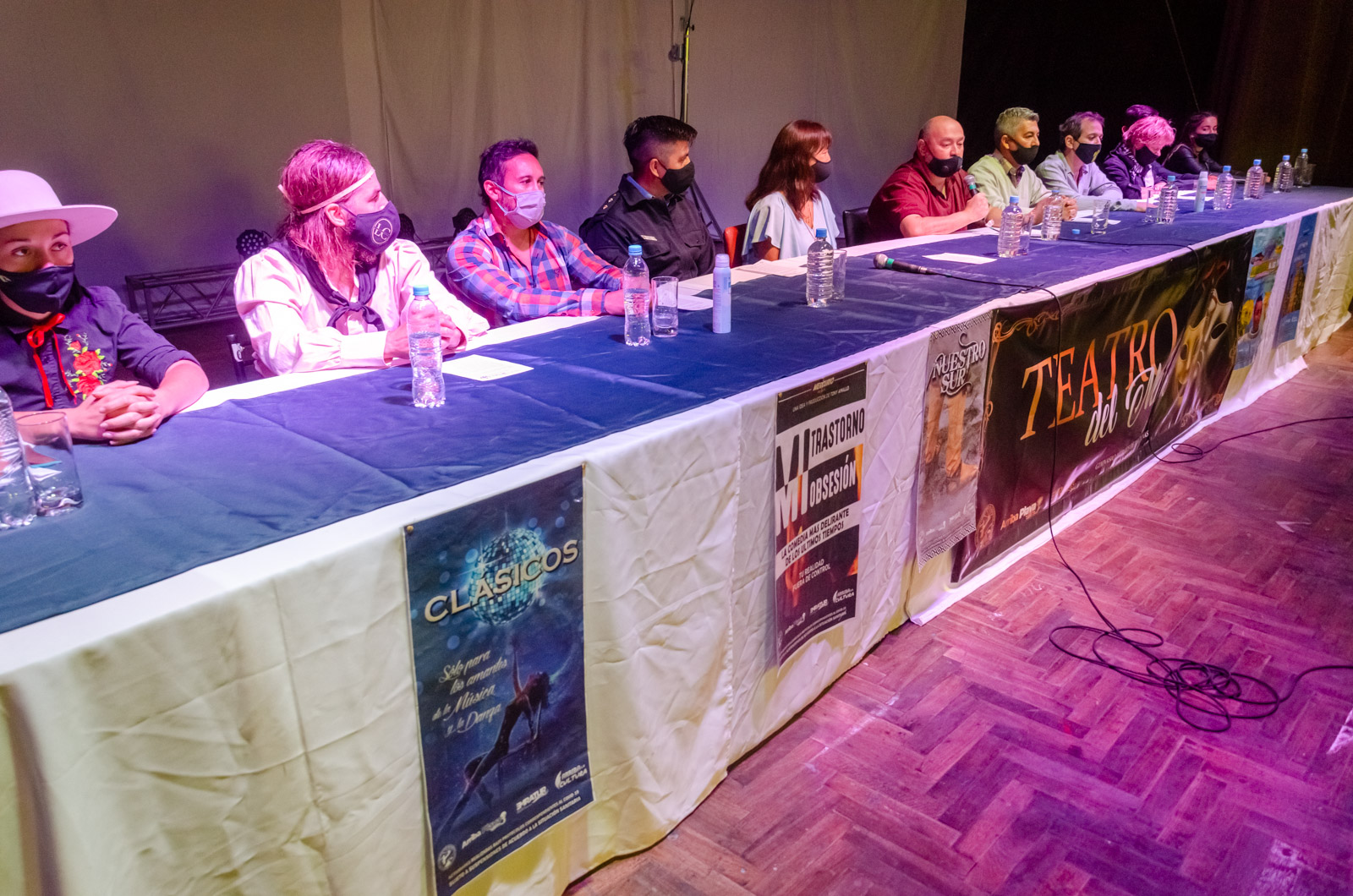 “Estamos muy satisfechos por la repercusión del Teatro del Mar, un proyecto a largo plazo para que disfruten artistas y el público”, dijo García