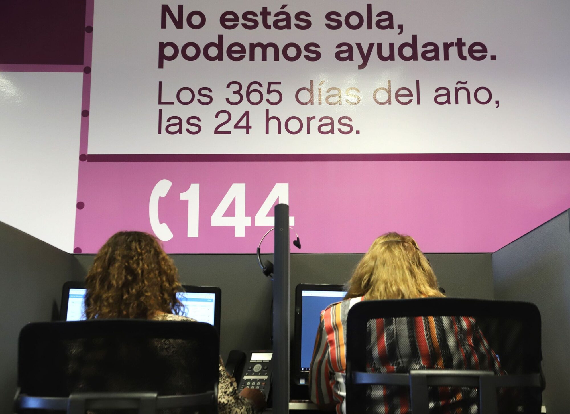 En Chubut hubo 71 llamados al 144 para denunciar violencia de género entre enero y septiembre de 2020