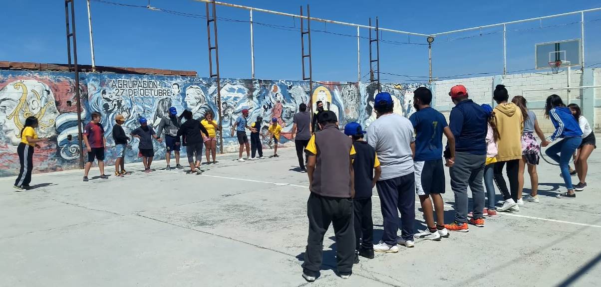 “Comodoro Incluye” inició las actividades de verano con la participación de 30 jóvenes