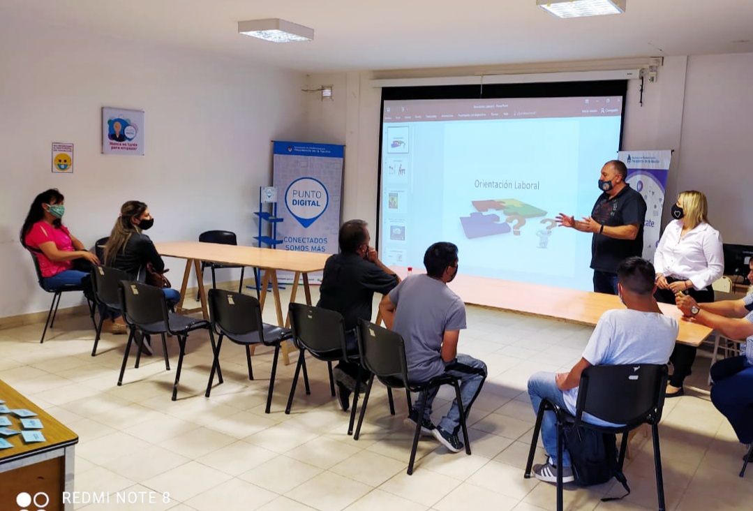 Empleo de Rawson continúa con el ciclo de capacitaciones de orientación laboral