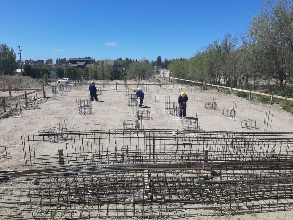 El Gobierno del Chubut comenzó a construir una escuela de nivel inicial en el barrio Cordón Forestal de Comodoro Rivadavia