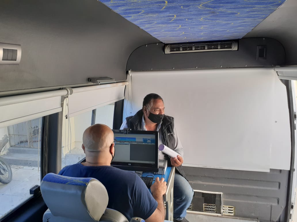 La Unidad Móvil del Registro Civil se encuentra en Puerto Madryn y centrará su atención en documentación para adultos