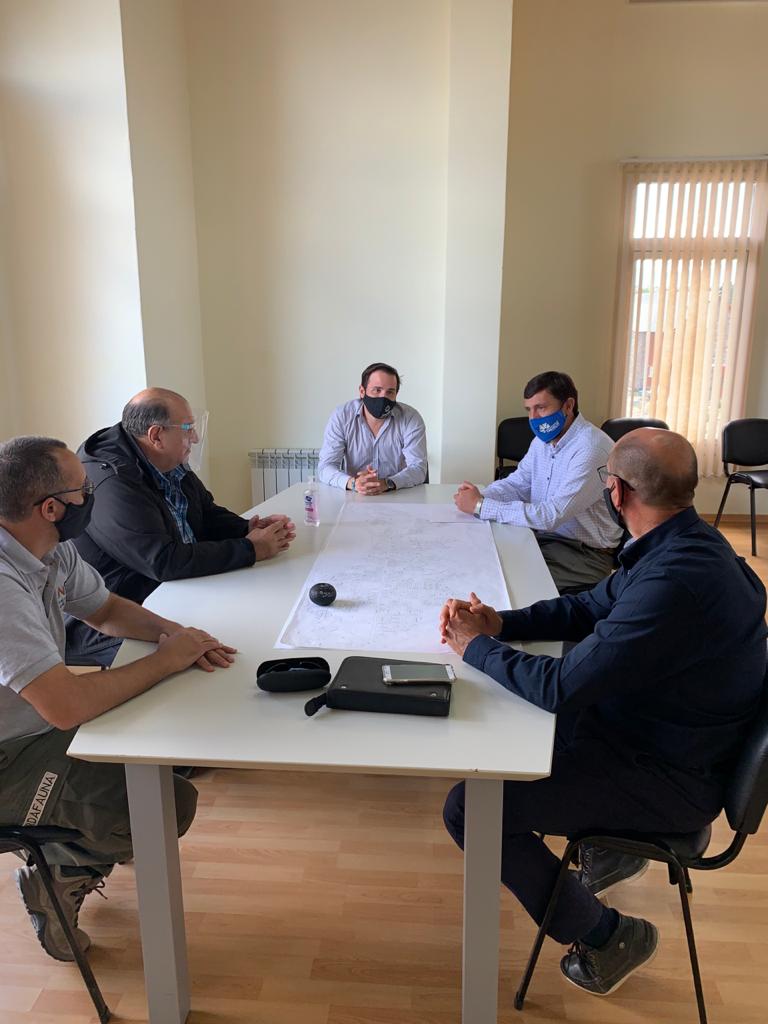 El ministro de Turismo evaluó el desarrollo de la temporada de verano en los destinos de la Cordillera