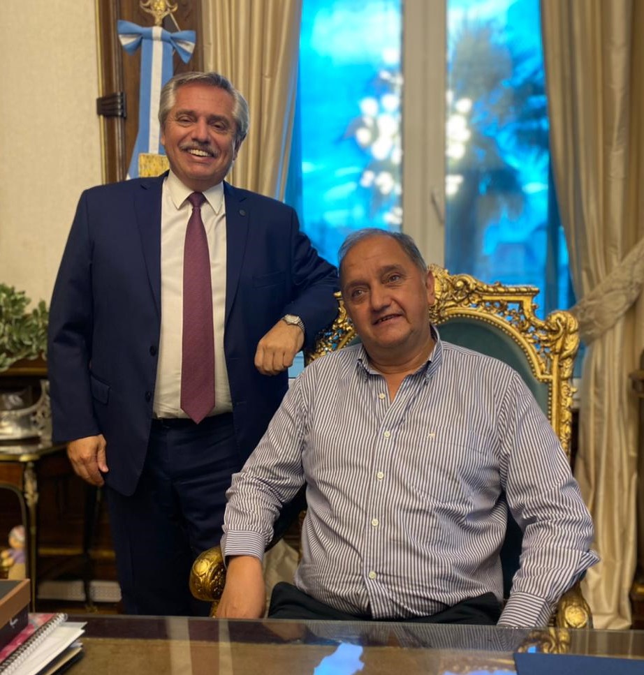 Alberto Fernández recibió a Linares y a Luque y el PJ de Chubut convocaría hoy a una reunión de urgencia