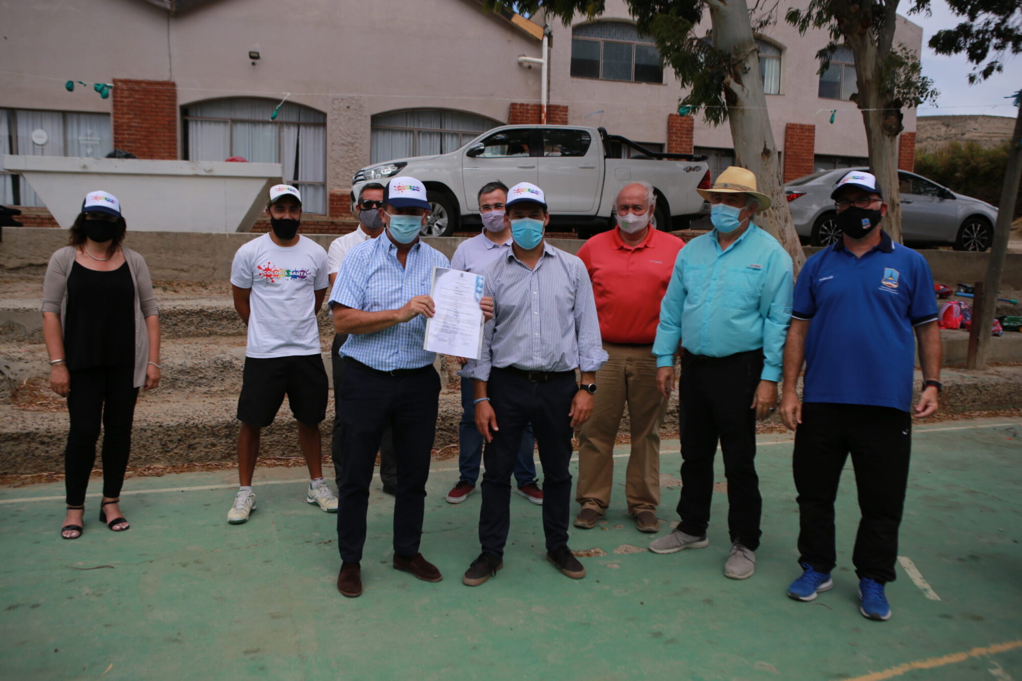 Luque: “Continuamos trabajando para fortalecer el deporte comodorense”