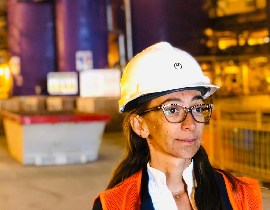 Mariana Centurión habló sobre el rol de la mujer en la actividad y pidió “no perder la oportunidad” de la minería para la Meseta