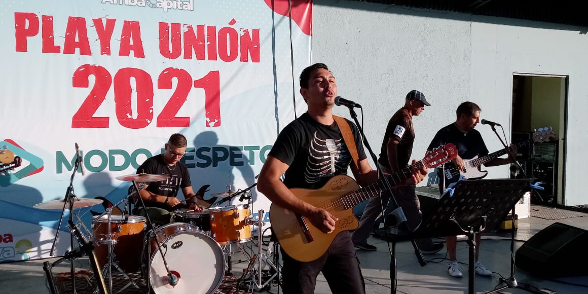 Continúa la música en el anfiteatro de Playa Unión