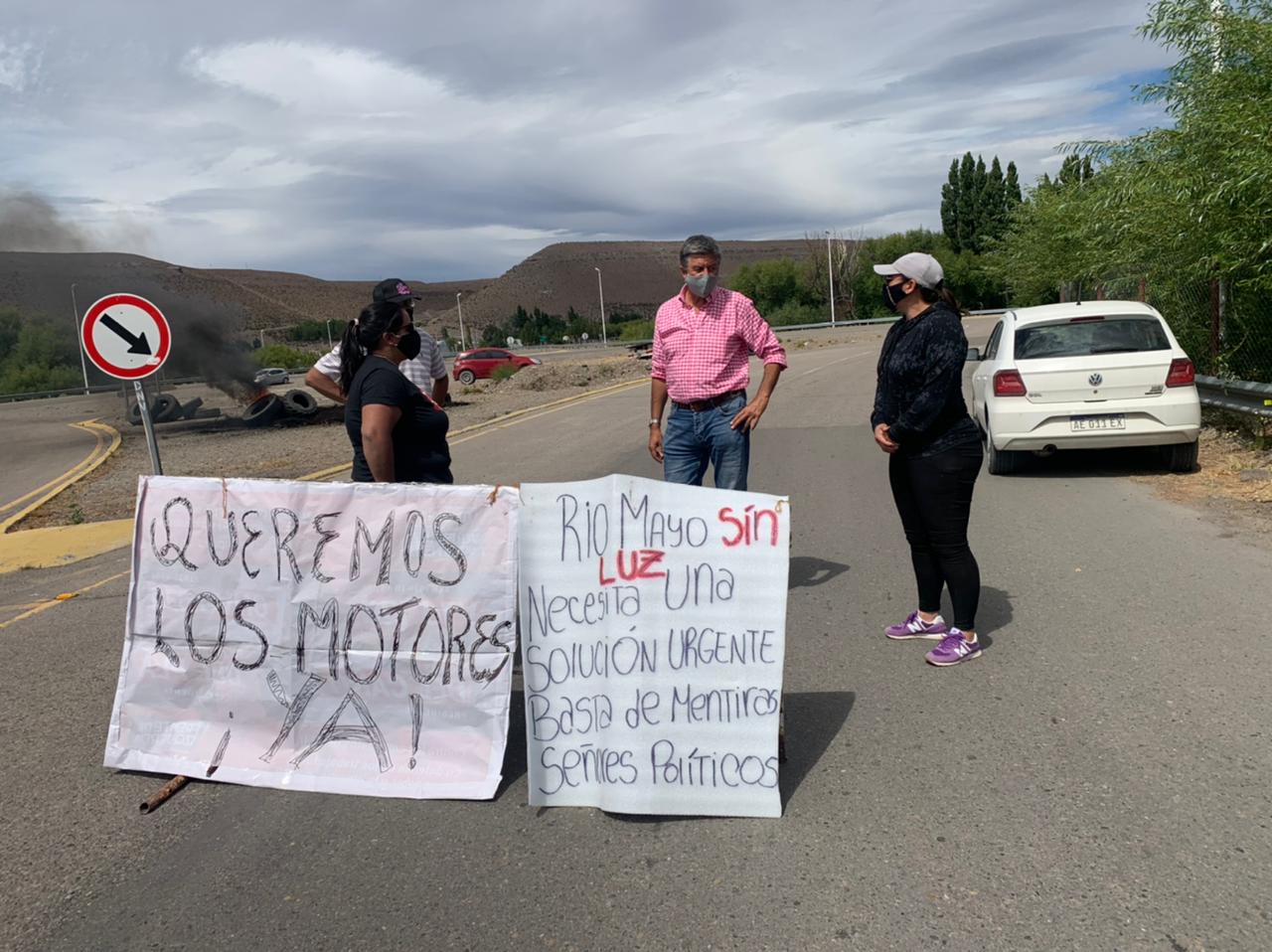 Falta de energía en Río Mayo y Gobernador Costa: Menna pidió que se declare la Emergencia y que actúe la Secretaría de Energía de Nación