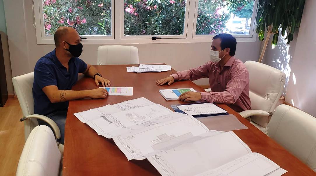 Rawson: El municipio y la Cooperativa Eléctrica conformaron mesa de trabajo para tratar temas de relevancia