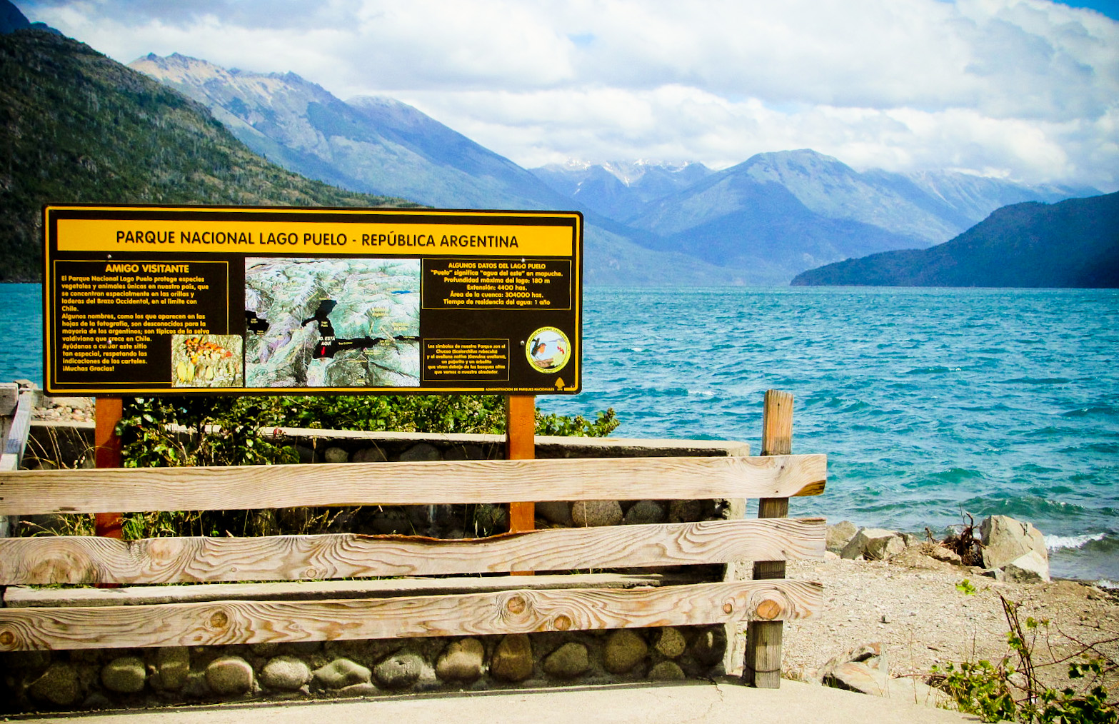 Miguel Sosa: “El Parque Nacional Lago Puelo es un espanto y me da vergüenza decirlo, pero así como está le recomiendo a la gente que no lo visite”