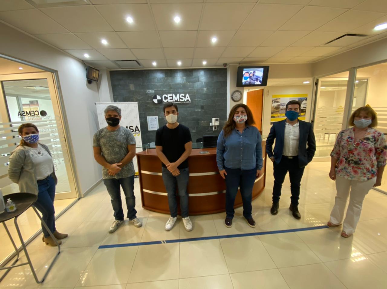 Torres y Romero se reunieron con comerciantes y organizaciones de Comodoro Rivadavia y aseguraron que “esperan medidas urgentes para afrontar la crisis”