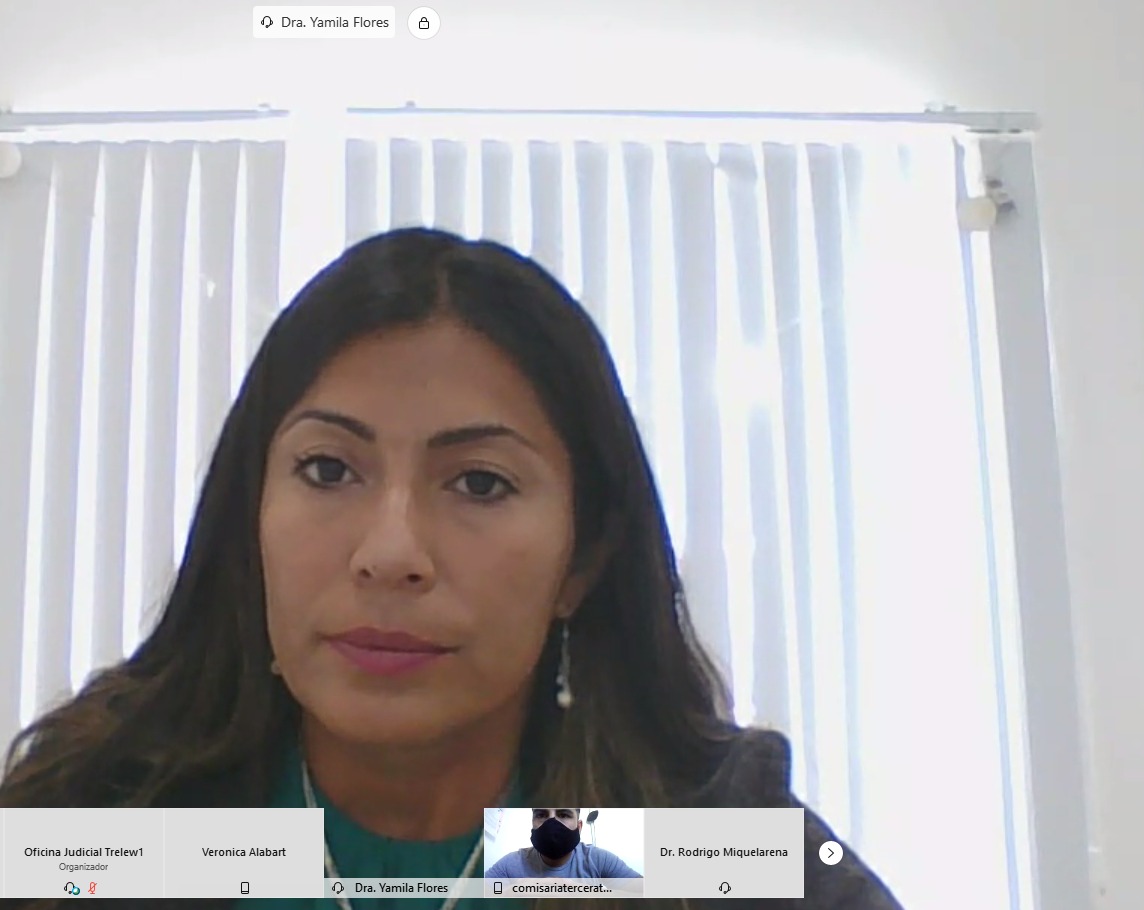 Trelew: Ratificaron prisión preventiva por un hecho de tentativa de robo